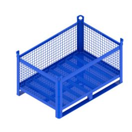 Contenedor Metálico Malla Acero MALL1280602T